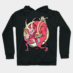 Krampus (Blood Red) Hoodie